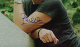 Phil Collins Signed Framed 16x20 Photo - Peninsula Sign