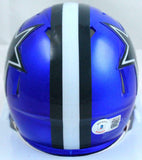 Amari Cooper Signed Dallas Cowboys Flash Speed Mini Helmet-Beckett W Hologram