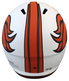 Broncos Courtland Sutton "MHS" Signed Lunar Full Size Speed Rep Helmet BAS Wit