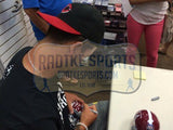 AJ McCarron Signed Alabama Crimson Tide 2011 BCS Commemorative Mini Helmet