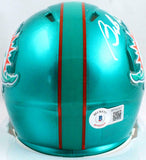 Bob Griese Autographed Miami Dolphins Flash Speed Mini Helmet-Beckett W Hologram
