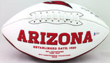Kyler Murray Autographed Arizona Cardinals Logo Football- Beckett W *Black