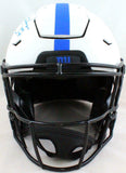 Lawrence Taylor Signed Giants Authentic Lunar Flex FS Helmet HOF- Beckett W*Blue