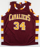 Austin Carr Signed Cleveland Cavaliers Jersey (Playball Ink Hologram) 1971 #1 Pk