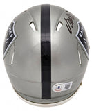 Davonte Adams Signed Las Vegas Raiders Flash Alternate Speed Mini-Helmet Beckett