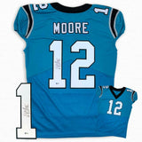 DJ Moore Autographed Signed Game Cut Jersey - Beckett Authentic