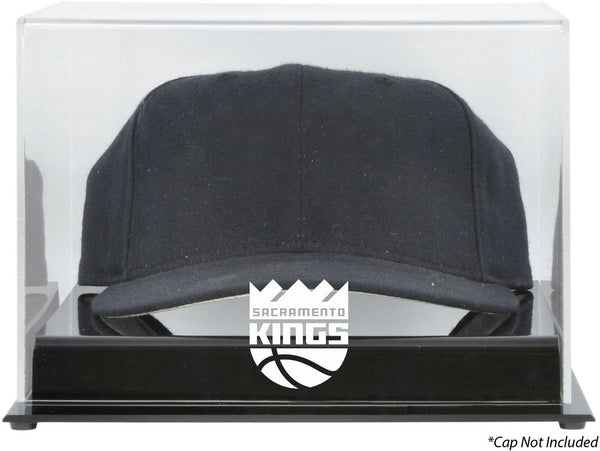 Sacramento Kings Acrylic Team Logo Cap Display Case