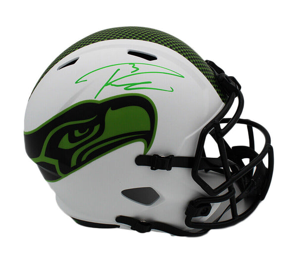 Russell Wilson Signed Seattle Seahawks Speed Full Size Lunar NFL Helmet
