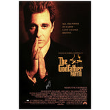 Al Pacino Autographed The Godfather Part III 27x40 Double Sided Original Poster