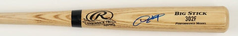 Dexter Fowler Signed Rawlings Adirondak Pro Bat (Beckett) 2016 Champion Cubs C.F
