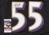 Terrell Suggs Signed Ravens Jersey (JSA COA) Baltimore 7xPro Bowl Linebacker