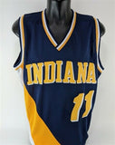 Detlef Schrempf Signed Indiana Pacers Jersey (JSA COA) 3xAll Star Forward