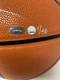 DEANDRE AYTON Autographed Phoenix Suns Logo Basketball GDL LE 1/50