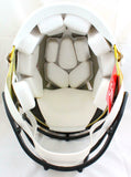 TJ Watt Signed Pittsburgh Steelers F/S Flash Speed Authentic Helmet-BAW Holo