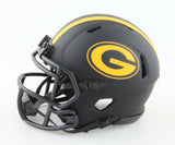 Amari Rodgers Signed Green Bay Packers Eclipse Alternate Speed Mini Helmet (JSA)