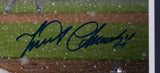 Miguel Cabrera Signed Framed 16x20 Detroit Tigers Snow Photo JSA ITP