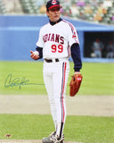 Charlie Sheen Signed "Major League" 16x20 Photo (MAB) Ricky "Wild Thing" Vaughn