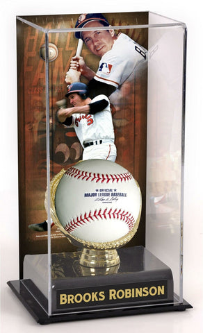 Brooks Robinson Baltimore Orioles Hall of Fame Sublimated Case with Image