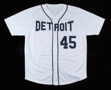 Cecil Fielder Signed Detroit Tigers Jersey (JSA COA) 3xAll Star 1st Baseman