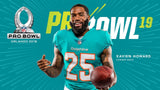 Xavien Howard Signed Miami Dolphins Jersey JSA COA 2019 Pro Bowl Defensive Back