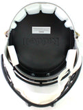 Devin White Signed Tampa Bay Bucs F/S Speed Helmet W/ Insc- Beckett W *White