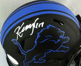 Kenny Golladay Autographed Detroit Lions Eclipse Mini Helmet - JSA W Auth *White