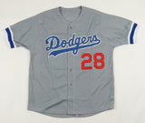 Pedro Guerrero Signed Los Angeles Dodgers Jersey (Pro Player) 1981 World Champs