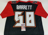 Shaquil Barrett Signed Tampa Bay Buccaneers Black Jersey (JSA COA) Pro Bowl L.B