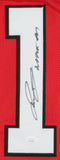 Jordyn Brooks Signed Texas Tech Red Raiders Jersey Insc (JSA COA) Seahawks L.B.