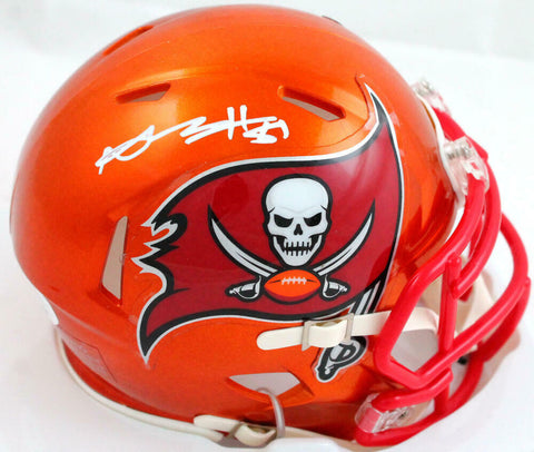 Antonio Brown Autographed Tampa Bay Buccaneers Flash Speed Mini Helmet-JSA W
