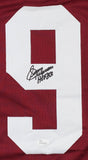 Sonny Jurgensen Signed Washington Redskins Jersey Inscribed "HOF 83" (JSA COA)