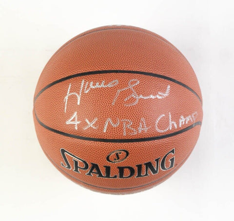 Horace Grant Signed Basketball Insc "4xNBA Champ" (Beckett) Bulls, Magic, Lakers