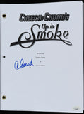 Cheech Marin Signed "Up in Smoke" Movie Script (JSA COA) Full Script (JSA COA)
