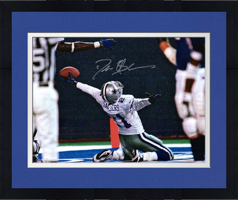 Framed Deion Sanders Dallas Cowboys Autographed 16" x 20" Celebration Photograph