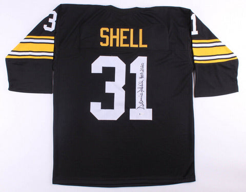 Donnie Shell Signed Pittsburgh Steelers Jersey Inscribed HOF 2020 (Beckett COA)