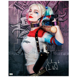 Margot Robbie Autographed Suicide Squad Harley Quinn 16x20 Photo