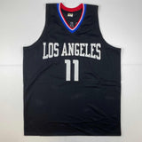 Autographed/Signed John Wall Los Angeles Black Basketball Jersey JSA COA