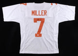 Anthony Miller Signed Tennessee Volunteers Jersey (JSA COA) San Diego Charger WR