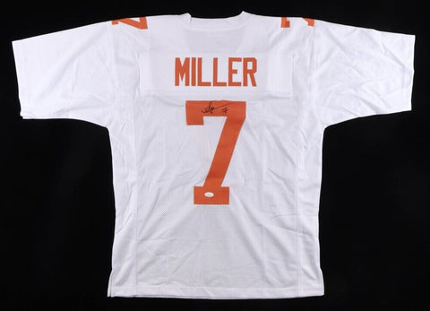 Anthony Miller Signed Tennessee Volunteers Jersey (JSA COA) San Diego Charger WR