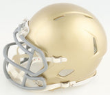 Isaiah Foskey Signed Notre Dame Fighting Irish Mini Helmet (JSA COA) 2022 Sr. DE