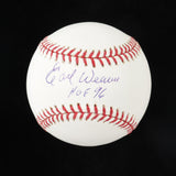 Earl Weaver Signed Baseball (JSA COA) Baltimore Orioles 1970 World Series Champ