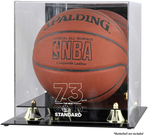 Golden State Warriors Record Breaking Season Golden Classic Basketball Display