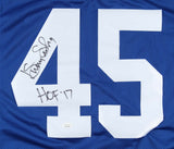 Kenny Easley Signed Seahawks Jersey Inscribed " HOF '17" (JSA COA) 5xPro Bowl DB