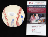 Don Larsen New York Yankees Signed SSK Baseball (JSA COA) Passed Away 01/01/2020