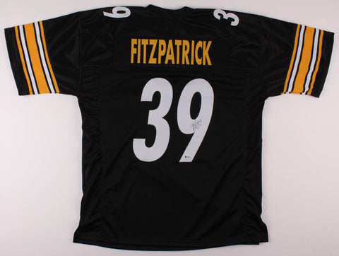 Minkah Fitzpatrick Signed Steelers Jersey (Beckett COA) Miami 2018 1st Rd Pk
