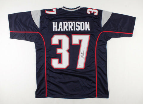 Rodney Harrison Signed Patriots Jersey (Beckett COA) New England D.B. 2003-2008