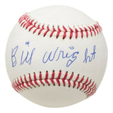Bill "Wild Bill" Wright Signed Negro League Giants Baseball BAS AA21525