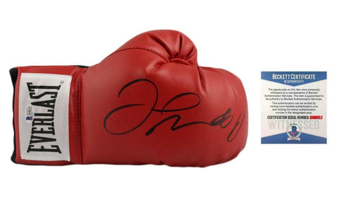 Floyd Mayweather Autographed Signed Everlast Boxing Glove - Beckett Authentic