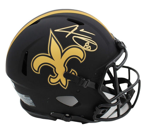 Jarvis Landry Signed New Orleans Saints Speed Authentic Eclipse NFL Helmet