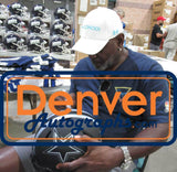 Emmitt Smith Signed Dallas Cowboys F/S Eclipse Speed Helmet Beckett 38868